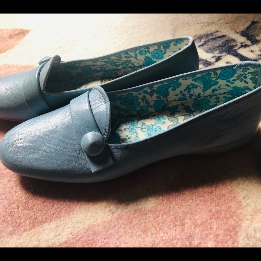 Vintage Daniel Green Sz 5.5 Slipper Budoir Shoe